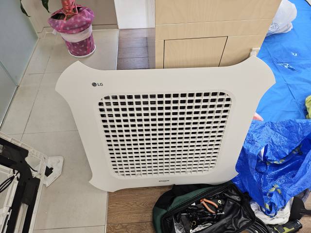 대구 중구 동성로 하나은행 지점 부품 열풍 건조 및 조립 복원