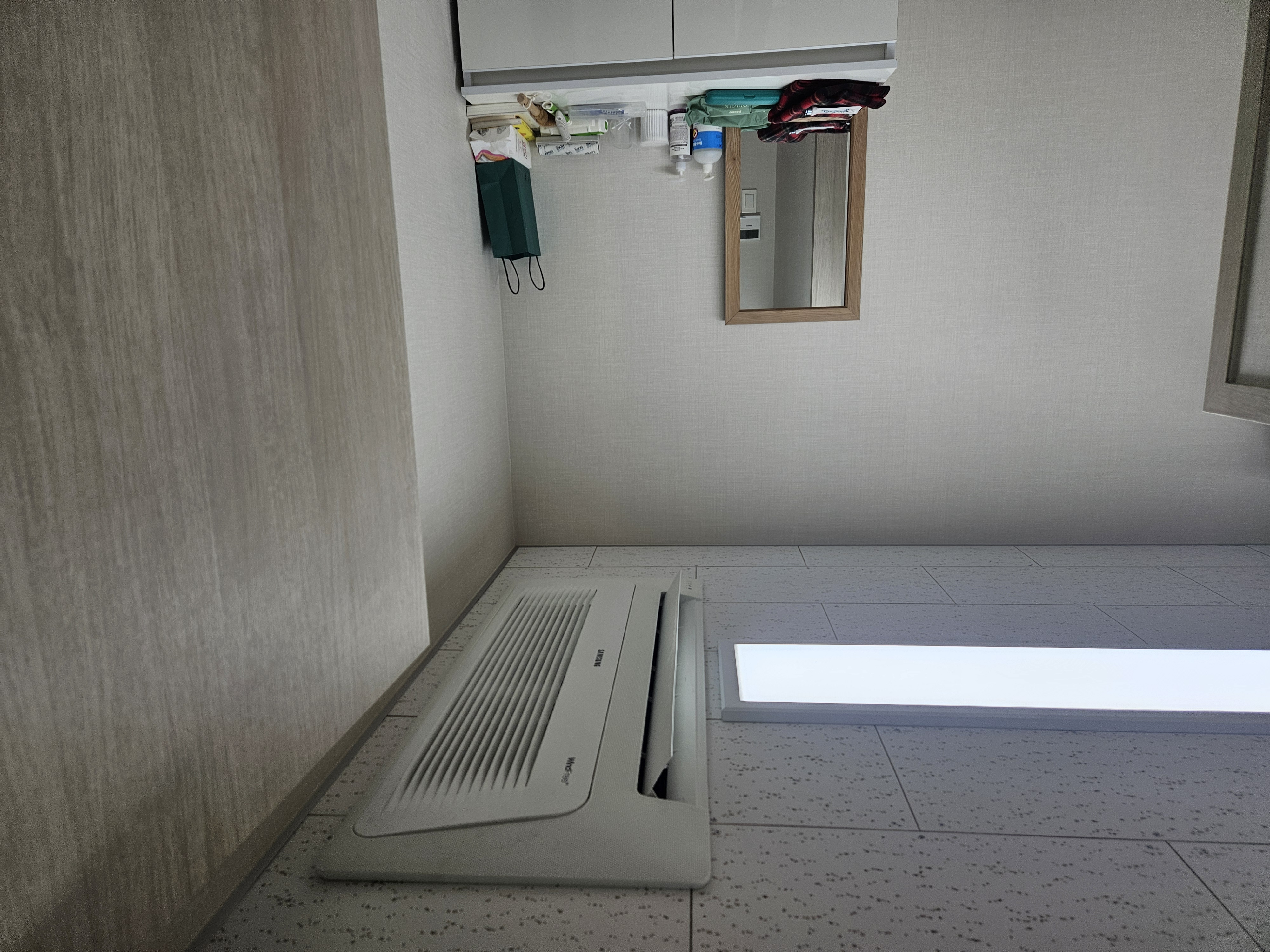 서울 용산구 한남대로 하나은행 WM센터 전산망 방수 보양 및 150bar 초고압 세척