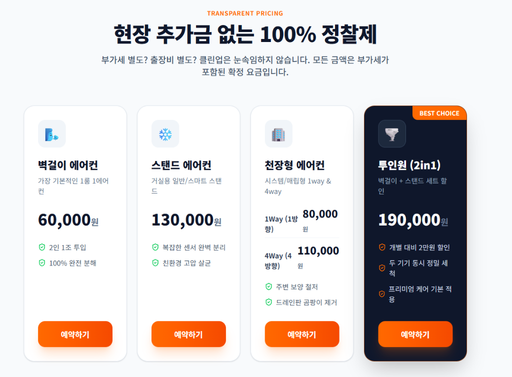 서초 반포동 아파트 삼성 무풍 에어컨 분해 세척 후 완벽하게 살균 복원된 냉각핀 상태